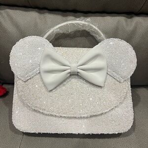 Sequin Minnie Mouse Loungefly